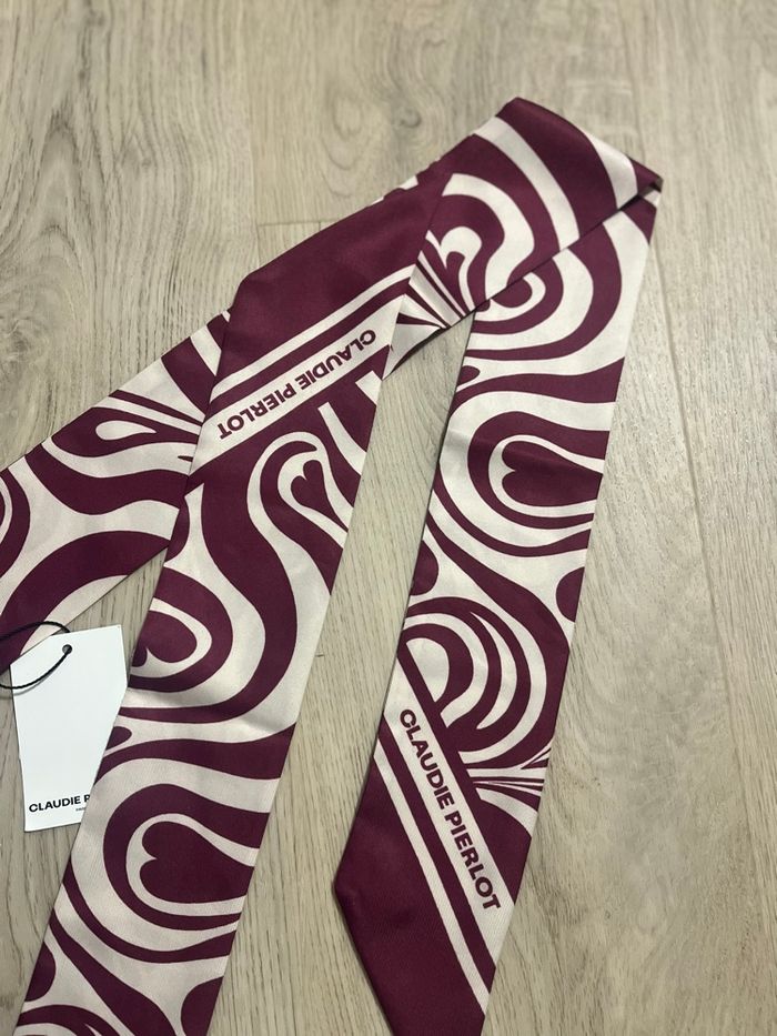 Foulard  en soie Claudie Pierlot - photo numéro 3