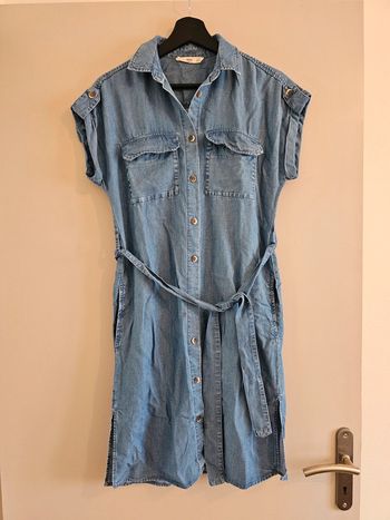 Robe en jeans Mango Taille XS