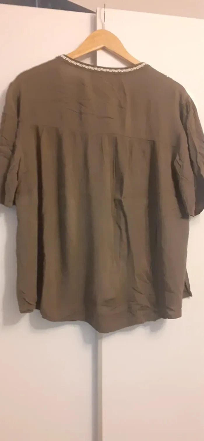 Tunique blouse taille XL 46 48 - photo numéro 2