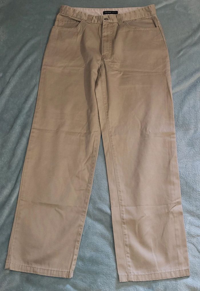 Pantalon Chino Vintage 👖 Dockers Khakis - Taille W32 L32 - FR42 - photo numéro 6