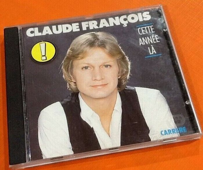 Album CD Claude François Cette Année-là (1998) - photo numéro 4
