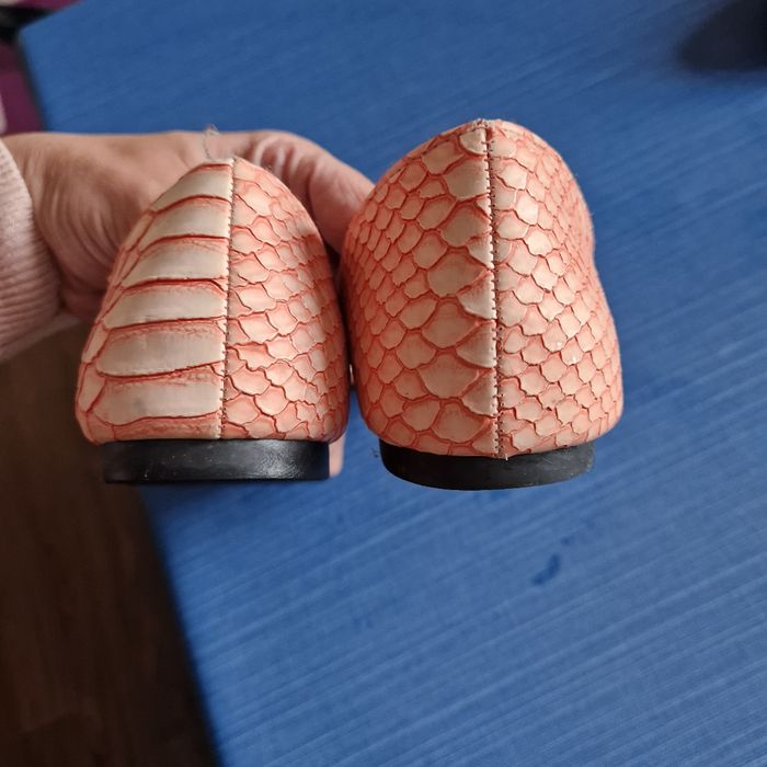 T41 sandales corail - photo numéro 4