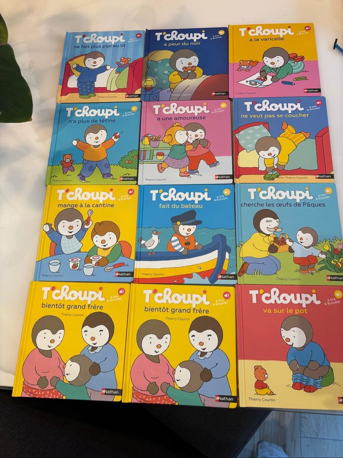 Lot de livre tchoupi - photo numéro 2