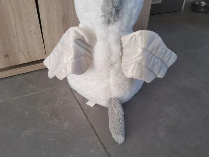 Peluche licorne géante 75cm - photo numéro 11