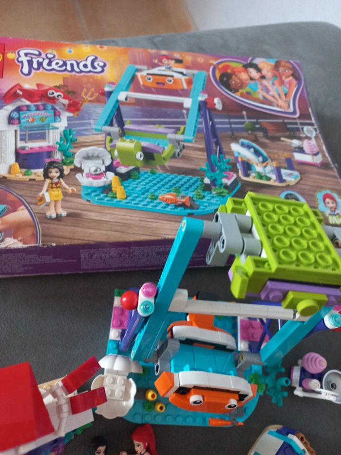 Lego friends 41337 le manege sous marin - photo numéro 3