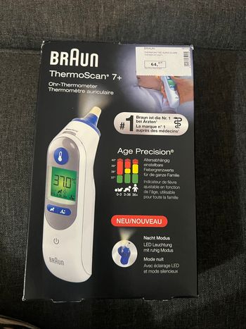 Thermomètre Braun