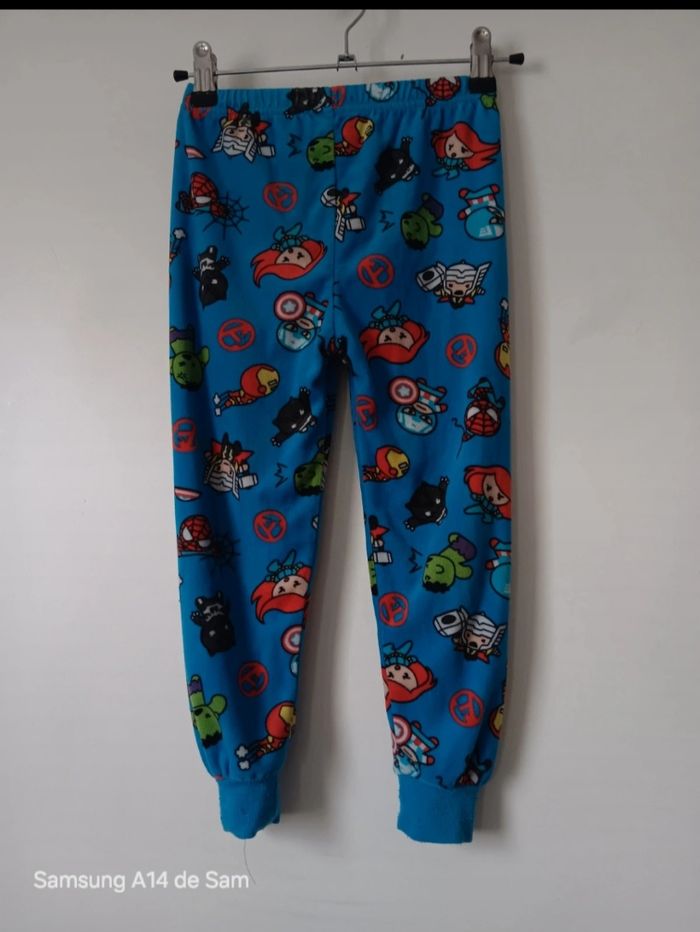Pyjama polaire avengers 4-5ans - photo numéro 7