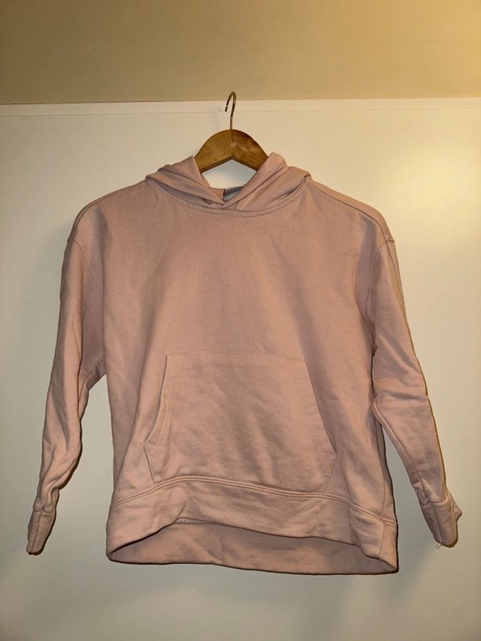 Sweat à capuche girly