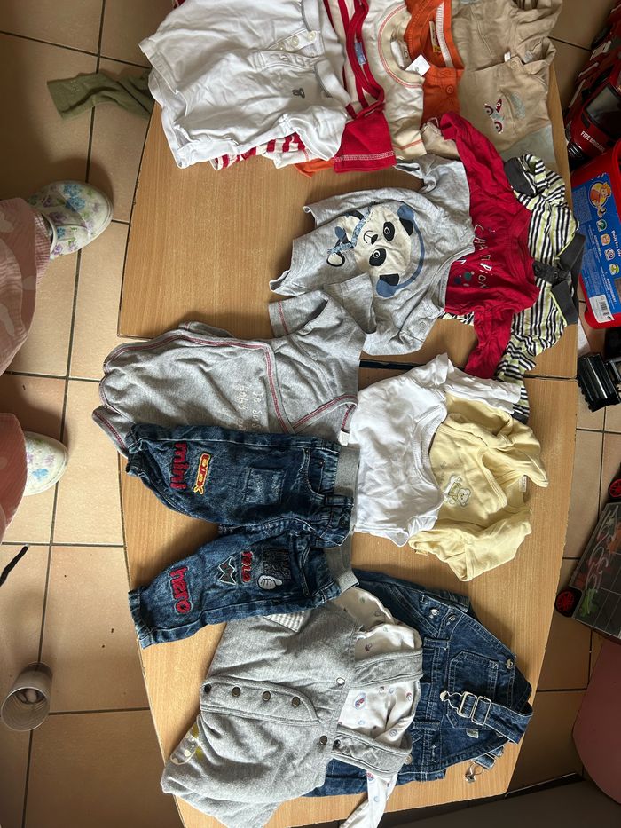Gros carton de +50 vêtement taille 3mois - photo numéro 6