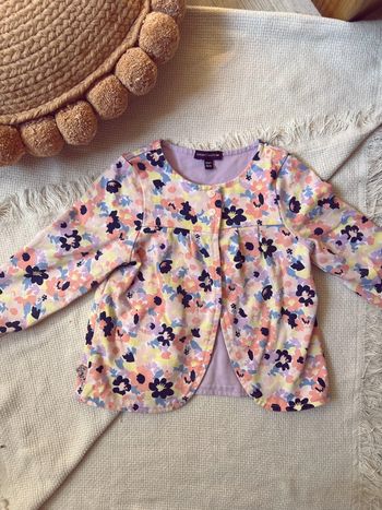 Gilet fleur sergent major multicolore 86