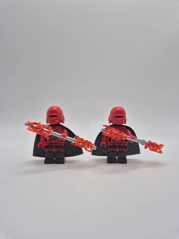 Figurines type lego Assassin droide star wars