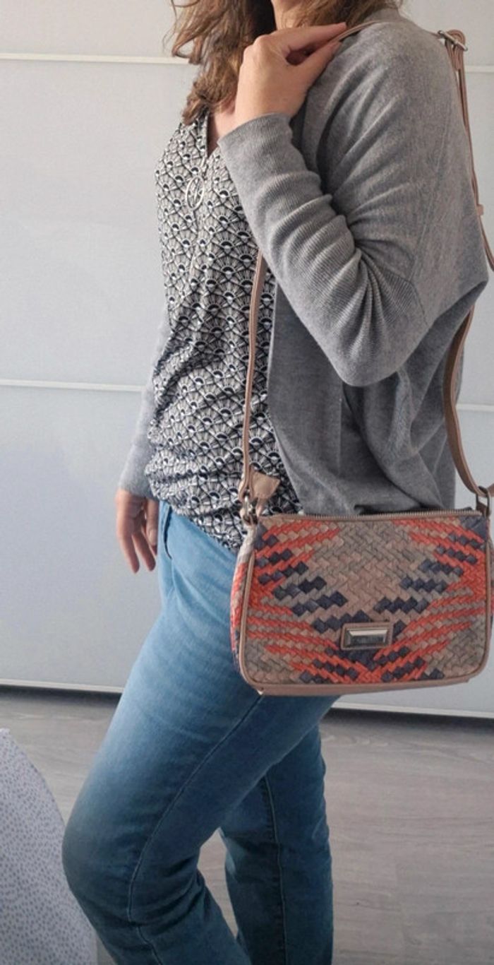 Sac à main fuchsia - photo numéro 9