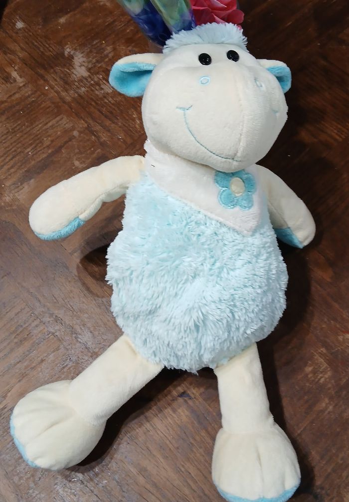 Doudou lapin - photo numéro 5