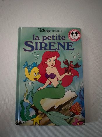 La petite sirène Disney