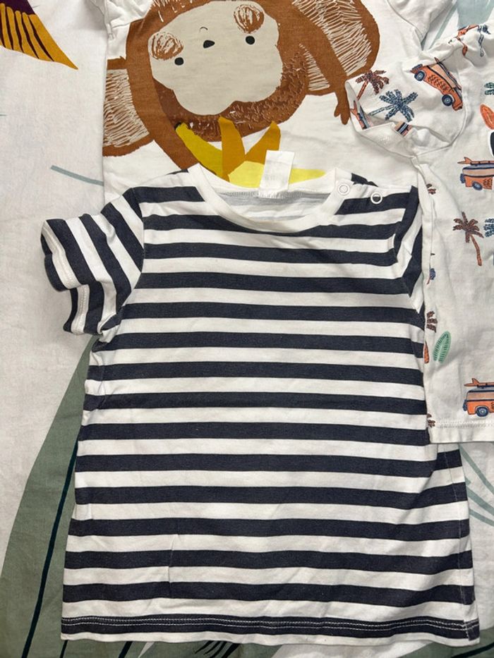 Lot de 3 t-shirts orchestra - photo numéro 2