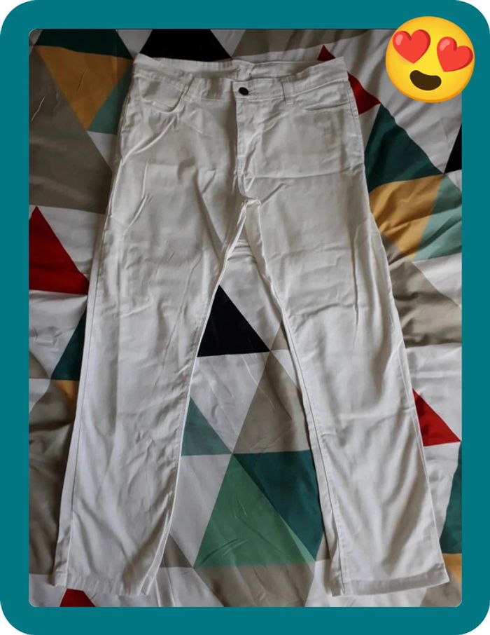 Pantalon court dété Camaïeu Taille L 🌿💝 - photo numéro 2