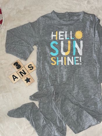 Pyjama fin 36mois / 3ans