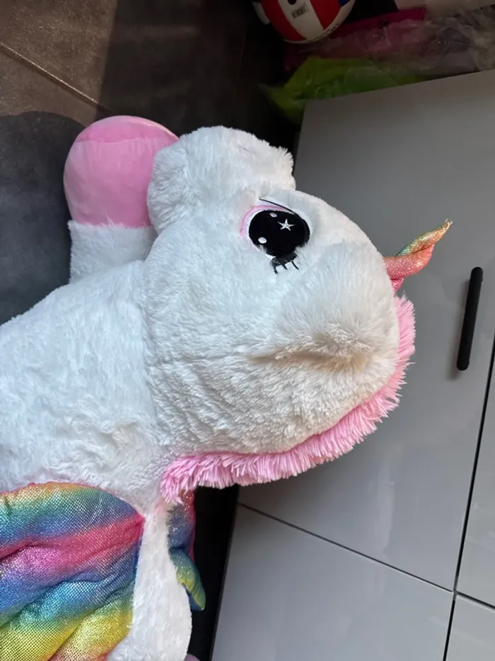 Peluche licorne - photo numéro 4