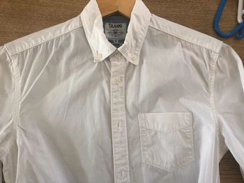 Chemise blanche manches longues Jules