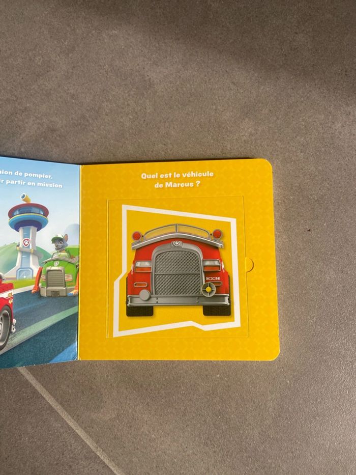 Livre pat patrouille les véhicules - photo numéro 2