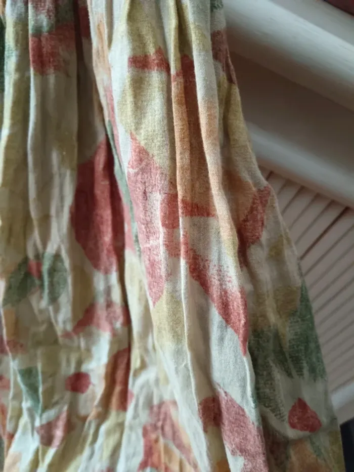 Jupe vintage plein sur taille 40 - photo numéro 4