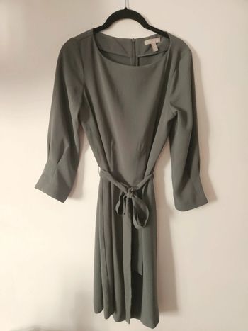 Robe verte *h&m / taille 36*