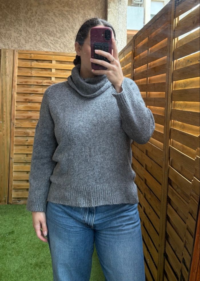 Pull col roulé H&M - photo numéro 2