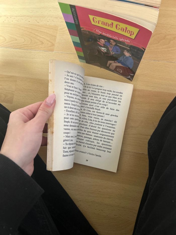 Livre grand galop - photo numéro 6