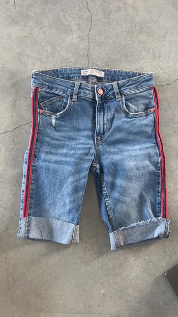 Short en jean femme Zara XS