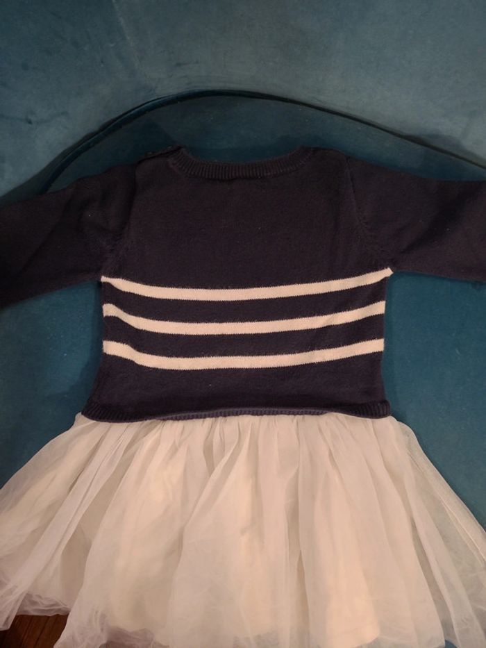 Robe Petit Bateau manches longues t. 18 mois - photo numéro 8