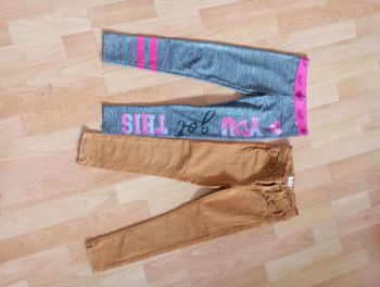Lot 2  pantalons