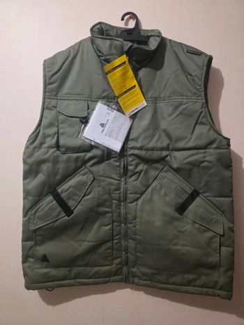 Gilet de travail sans manche