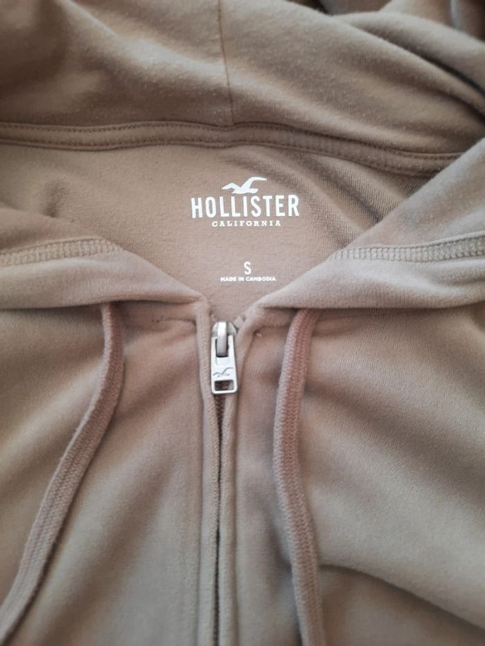 Veste zippée Hollister - photo numéro 5