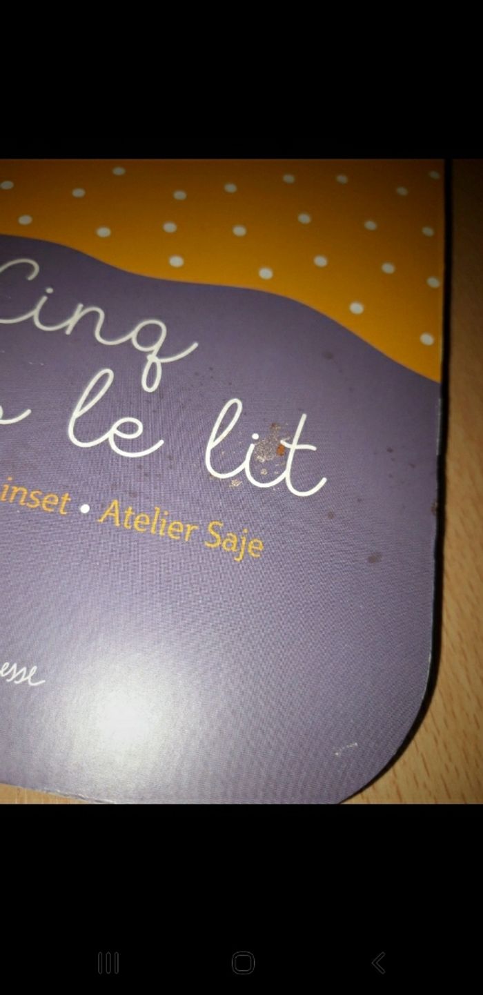 Album Cinq dans le lit - photo numéro 5