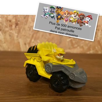 Idée Cadeau 🎁 Véhicule True Métal Ruben Dino rescue de la Pat Patrouille Paw Patrol