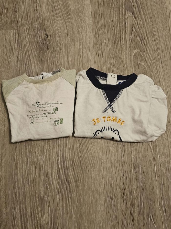 Lot T-shirts