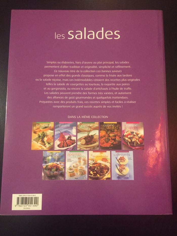 Gros livre de recettes: salades - Les Salades 150 Recettes - photo numéro 2