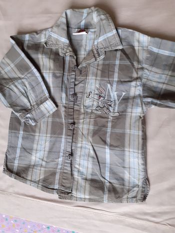 Chemise garçon 3 ans