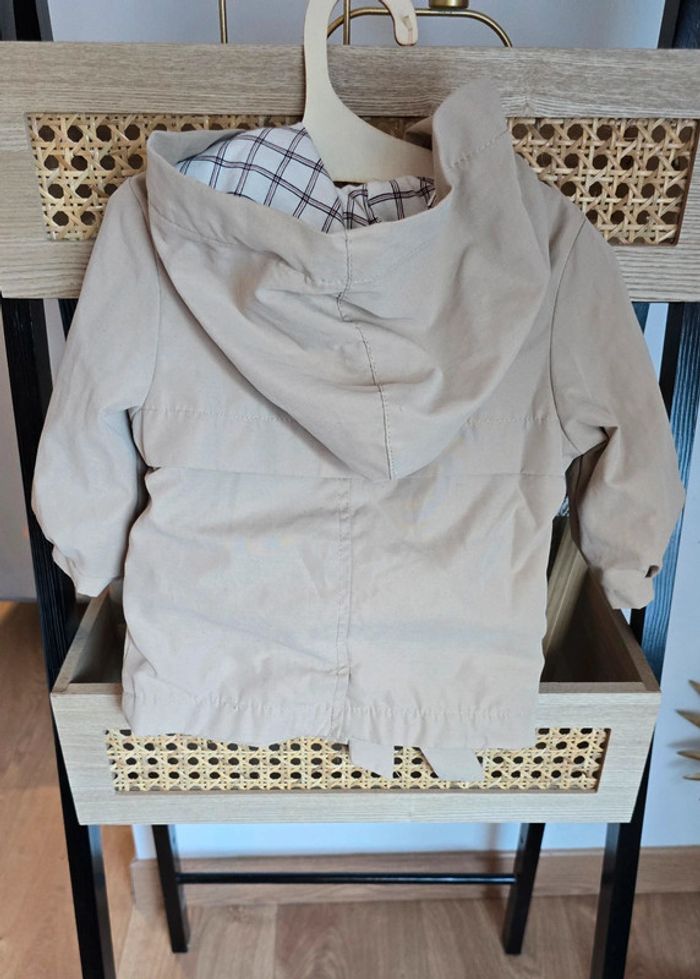 Trench beige Kiabi - photo numéro 4