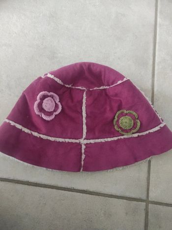 Chapeau doublé polaire 54 cm