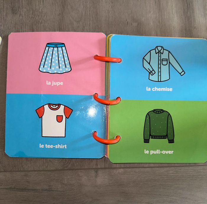 Livre enfant bébé maya oui oui premier mots - photo numéro 5