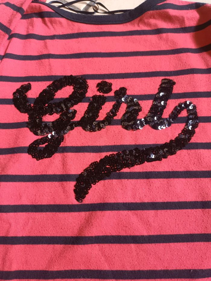 Tee shirt manche longue - photo numéro 2