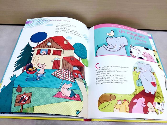 📚 Livre de contes : 15 histoires d'animaux - photo numéro 2