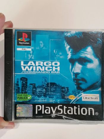 Jeu Playstation Largo winch 🎮