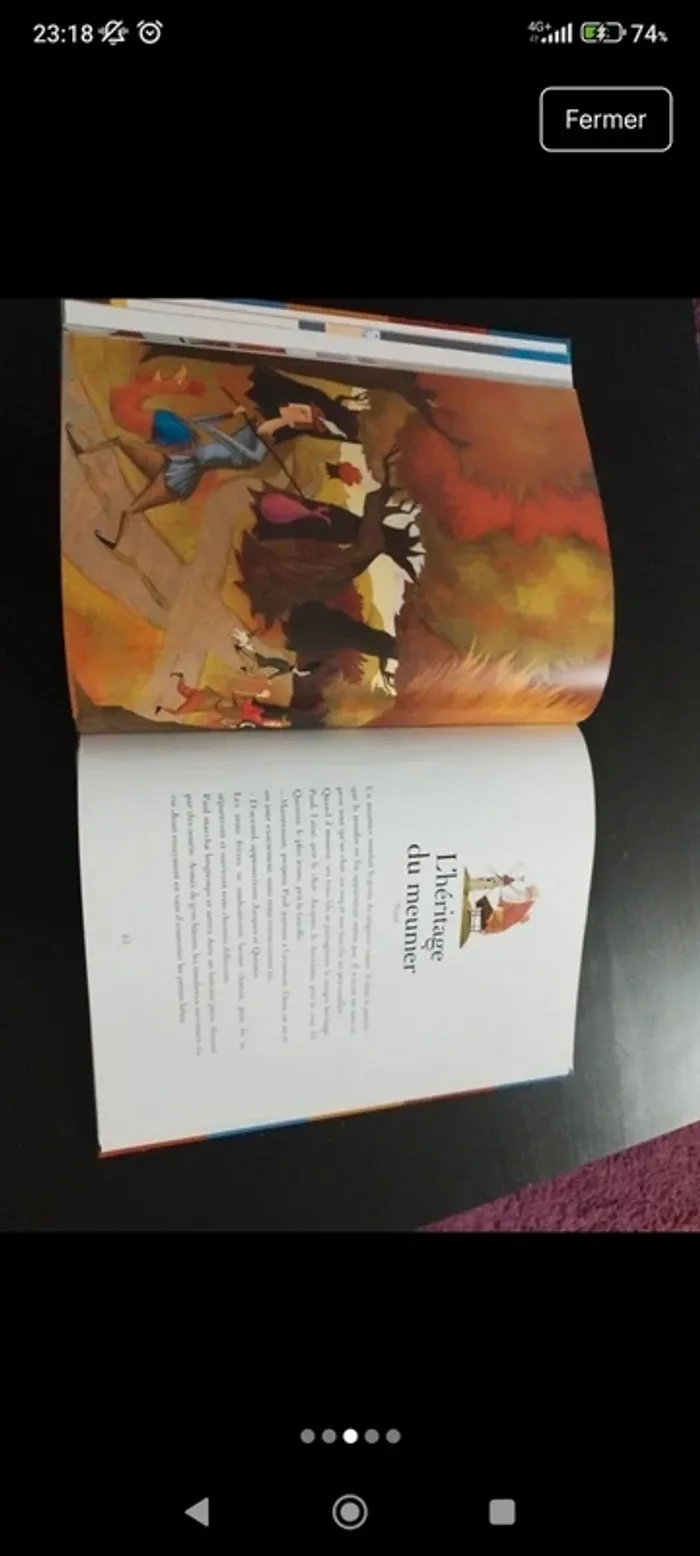 Lots 3 livres de contes - photo numéro 4