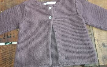 Beau petit gilet Jacadi