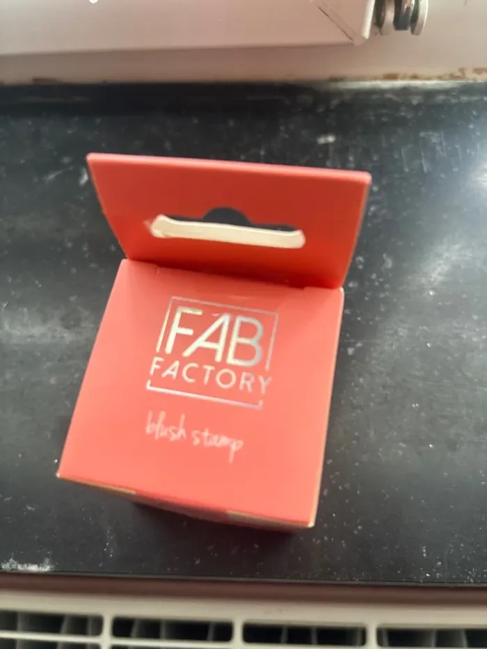 Tampon blush cœur neuf - photo numéro 3