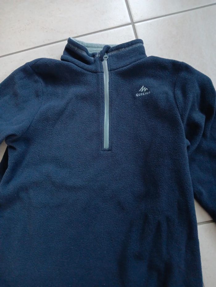 Pull polaire Quechua taille 8-9 ans - photo numéro 2