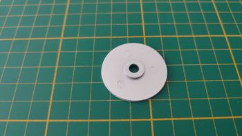 Pièce 12I du fascicule n°12 numéro 12 pièce détachée Renault R8 Gordini 1/8 1/8ème Eaglemoss collect