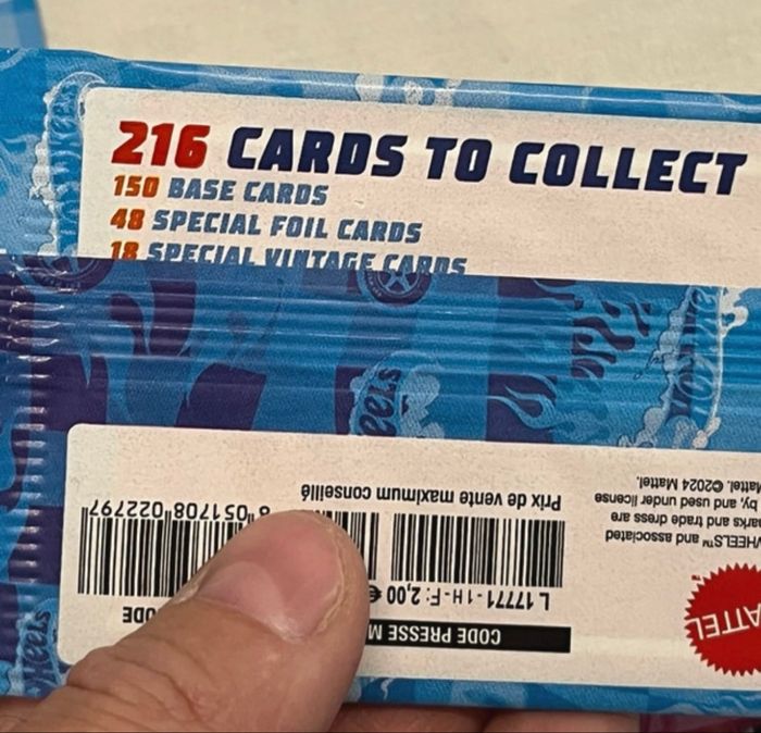 10 boosters cartes à collectionner Hotwheels on the Road - photo numéro 10